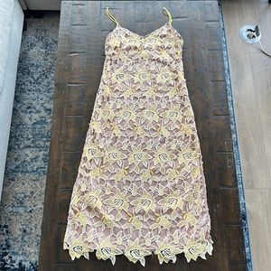 NBD by Revolve - High Slit MIDI dress